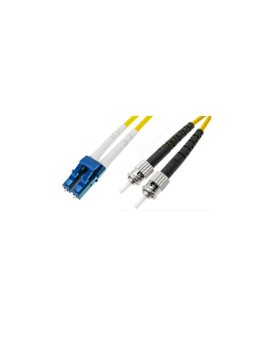 Patchcord światłowodowy OS2 9/125 SM ST-LC Duplex /3 m/