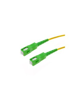 Patchcord światłowodowy OS2 SM SC/APC-SC/APC Simplex /2 m/