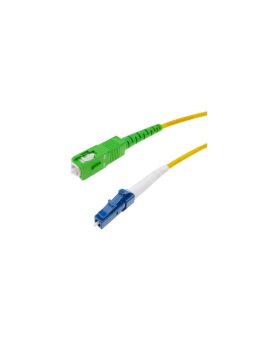 Patchcord światłowodowy OS2 SM SC/APC-LC/UPC Simplex /3 m/