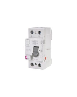 Wyłącznik różnicowoprądowy 2P 25A 0,03A typ A 6kA EFI6-P2 A 25/0.03 002061261