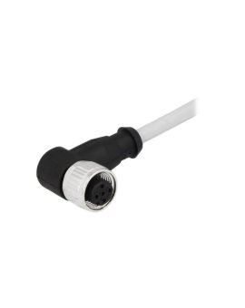 Złącze M12 żeńskie kątowe 1,5m 4pin 21348700484015