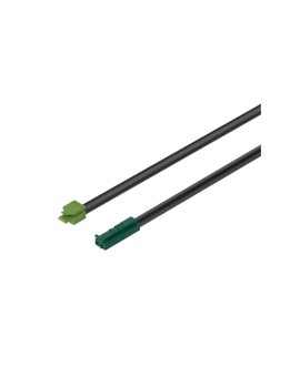 Przewód zasilający, modułowy, 1m, Häfele Lighting, 24V, 2-żyłowy (monochromatyczny lub M-W), z klipsem zatrzaskowym, 83395836