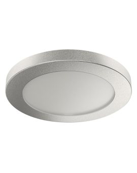 Oprawa punktowa, srebrna, Häfele Lighting LED 2050, 12V, 2-żyłowa (monochromatyczna), 3000K, 83374231