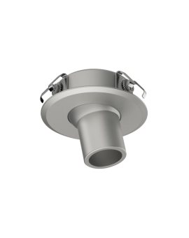 Oprawa punktowa, srebrna, Häfele Lighting LED 2093, 12V (monochromatyczna), wpuszczana, 3000K, 83372056