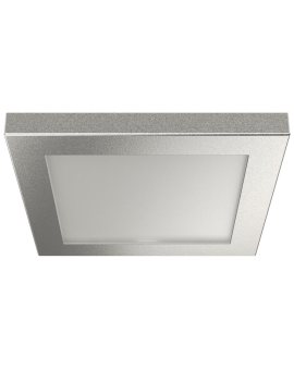 Oprawa punktowa, srebrna, Häfele Lighting LED 3036, 24V (monochromatyczna), 3000K, 83377261