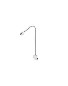 Oprawa elastyczna, chrom, Häfele Lighting LED 2034, 12V, modułowa (monochromatyczna), 83374089
