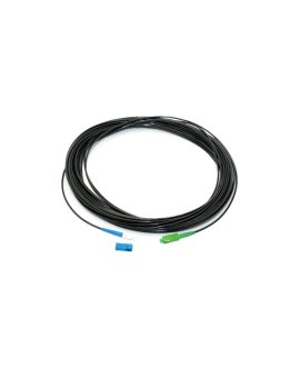 Patchcord światłowodowy 1J Heavy Duty, 45m, G.657A2, średnica 3mm, złącza SC/APC-SC/UPC, Gold