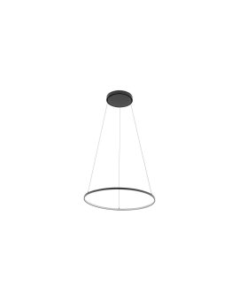Lampa wisząca CIRCOLO LED M 21W 660lm 3000K Czarny 10812 Nowodvorski Lighting