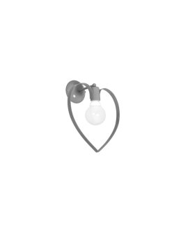 Kinkiet AMORE GREY 1xE27 MLP9821 Milagro