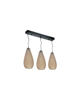 Lampa wisząca PETRA 3xE27 ML5483 Milagro