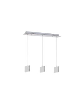 LAMPA WISZĄCA CUADRA 3X5W LED ML443 Milagro