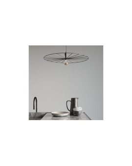 Lampa podłogowa czarny trójnóg LAUTARO kolor Czarny mat, zintegrowany LED 24W barwa ciepła - 1005 Zuma Line