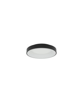 Plafon NIKKI ROUND LED BLACK 48W 4000K 11211