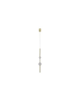Lampa wisząca VAKU złota LP-719/2P GD Light Prestige