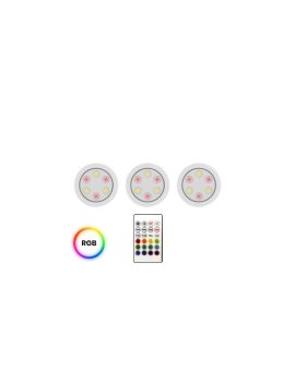 Lampka Podszafkowa Jojo RGB + 3000/6000K Trójpak EKB1438 Eko-Light