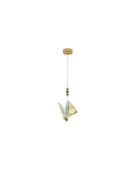 Lampa wisząca zwis w kształcie kolorowego motyla do salonu Mariposa LED CCT LP-1715/1P color Light Prestige
