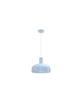 Lampa wisząca VISBY BŁĘKITNY 1xE27 MLP1556 Milagro