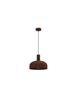 Lampa wisząca VISBY CZEKOLADOWY 1xE27 MLP1557 Milagro