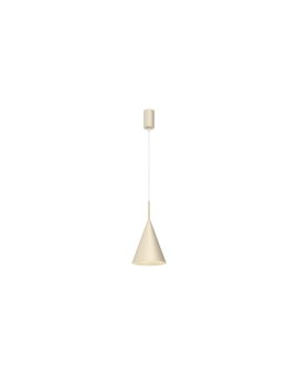 Lampa wisząca CAPITAL CREAMY Ø17cm 1xGX53 MLP1559 Milagro