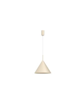 Lampa wisząca CAPITAL CREAMY Ø32cm 1xGX53 MLP1560 Milagro