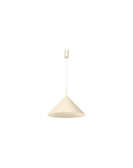 Lampa wisząca CAPITAL CREAMY Ø46cm 1xGX53 MLP1643 Milagro