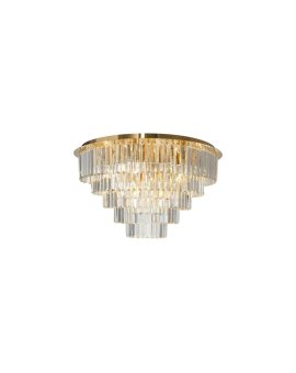Lampa sufitowa MILANO fi 75cm 12xE14 ML1025 Milagro