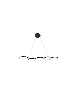 Lampa wisząca OLYMPIA BLACK 50W LED ML1175 Milagro