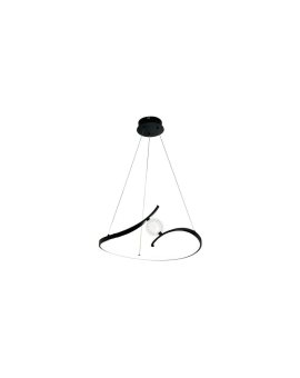 Lampa wisząca PERLA BLACK 34W LED ML1177 Milagro