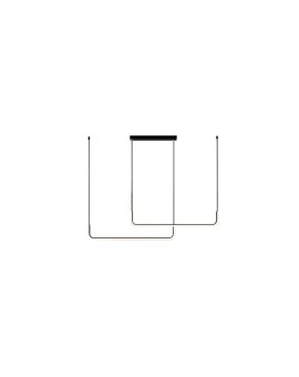 Lampa wisząca HORIZON 22W LED ML1180 Milagro