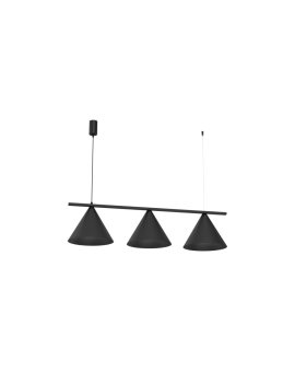 Lampa wisząca CAPITAL CZARNY 3XGX53 MLP0938 Milagro