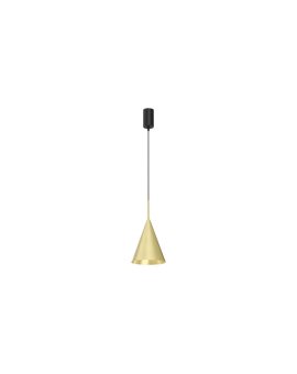 Lampa wisząca CAPITAL GOLD Ø17cm 1xGX53 MLP0963 Milagro