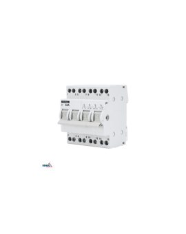 Modułowy przełącznik instalacyjny I-0-II 4P 63A A11-SF-4P-063