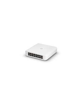 Switch UniFi Gen2, 16x RJ45 1000Mb/s, 8x PoE+, 45W Ubiquiti USW-LITE-16-POE