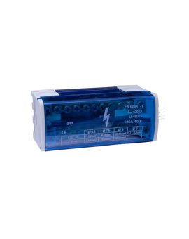 VCX Modułowy Blok Rozdzielczy 20kA 500V 11 Otworów