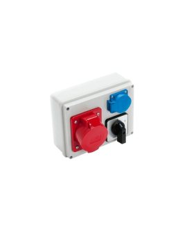 VIPLAST Rozdzielnica Gniazdo 32/5 + 250V + 0-1