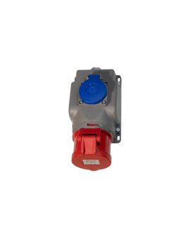 VIPLAST Gniazdo siłowe stałe KOMBI 16A + 230V