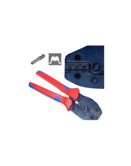 VCX Manualna Zaciskarka Kablowa do Kabli Mc4 2,5-6MM² czerwona