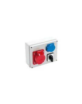VIPLAST Rozdzielnica Gniazdo 32/5 + 250V + L-P