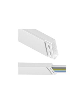 AKS ZIELONKA Listwa Kanał Kablowy Elektroinstalacyjny 60x210x2000mm 2metry x 3sztuki