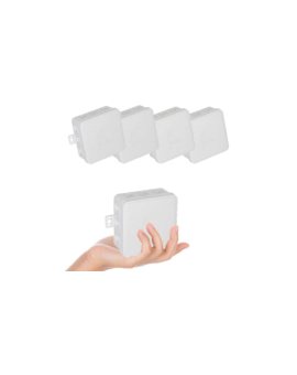 VIPLAST Puszka V5 Bryzgoszczelna Biała IP54 5 szt