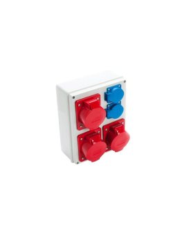 VIPLAST Rozdzielnica Gniazdo 3x16/5 + 2x250V