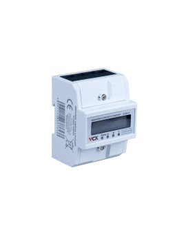 VCX Miernik energii elektrycznej S-238-A 3-fazowy 230V, 100A z funkcją resetu