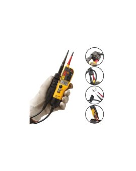 FLUKE T150 Dwubiegunowy Testery Napięcia i ciągłości obwodu