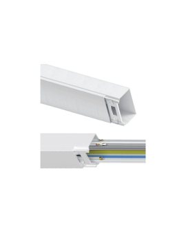 Kanał Kablowy Korytko Listwa Elektroinstalacyjna 60x90x2000mm AKS Zielonka 1 sztuka