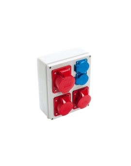 VIPLAST Rozdzielnica Gniazdo 32/5 + 2x16/5 + 2x250V