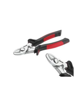 Jednoręczne nożyce do kabli miedzianych i aluminiowych 160 mm