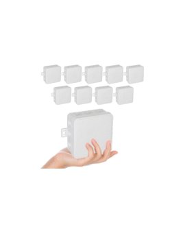 VIPLAST Puszka V7 Bryzgoszczelna Biała IP54 10 sztuk