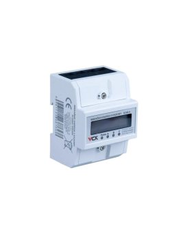 VCX TRÓJFAZOWY WSKAŹNIK ENERGII ELEKTRYCZNEJ S-238-A 3-FAZOWY 230V, 100A