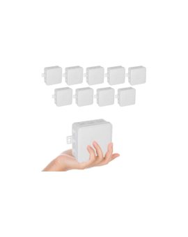 VIPLAST Puszka V5 Bryzgoszczelna Biała IP54 10 szt