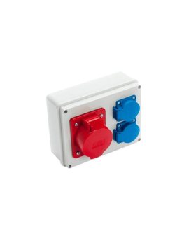 VIPLAST Rozdzielnica Gniazdo 32/5 + 2x250V